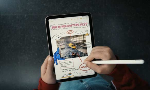 ஐபேட்-இல் டாக் அம்சம் - இணையத்தில் லீக் ஆன சூப்பர் தகவல்