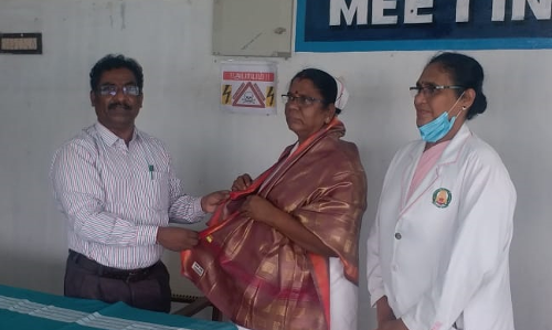 அரசு மருத்துவமனையில்  உலக மயக்கவியல் மருத்துவ தினம்