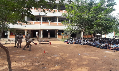 விபத்தில்லா தீபாவளி விழிப்புணர்வு நிகழ்ச்சி