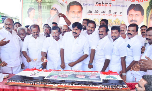 அ.தி.மு.க. 51-வது ஆண்டு தொடக்க விழா கொண்டாட்டம்