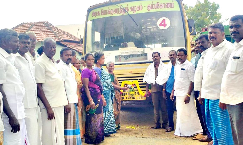 கூடுதல் நேரங்களில் டவுன் பஸ்கள் இயக்கம்