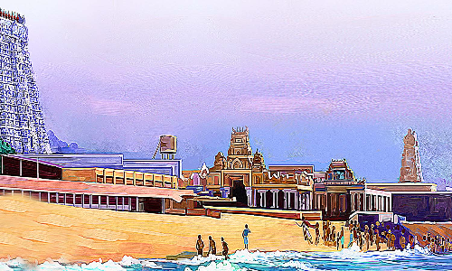 திருச்செந்தூரில் கந்தசஷ்டி திருவிழா- விரதமிருப்பவர்கள் தங்குவதற்கு 12 இடங்களில் கொட்டகை- இணை ஆணையர் அன்புமணி தகவல்