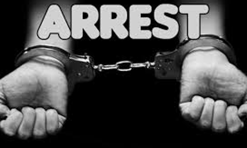 தந்தையை தாக்கிய மகன் கைது