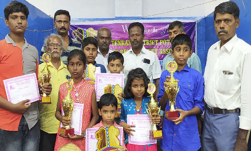 பாவூர்சத்திரத்தில் சதுரங்க சாம்பியன்ஷிப் போட்டிகள்