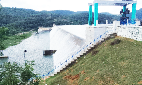 குடியாத்தம் கவுண்டன்ய மகாநதியில் வெள்ளம்