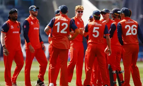 டி20 உலகக் கோப்பை கிரிக்கெட்- நமீபியாவை வீழ்த்தி நெதர்லாந்து வெற்றி