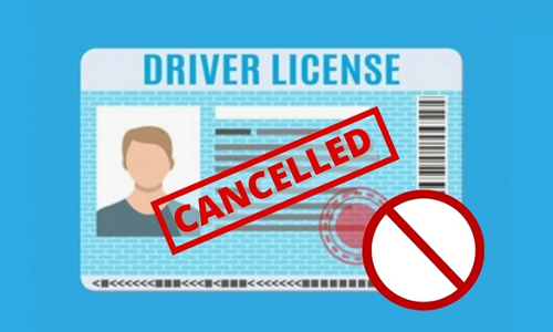 சேலத்தில்  9 மாதங்களில் 324 பேரின் லைசன்ஸ் ரத்து