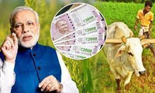 சேலம் மாவட்டத்தில்  2.85 லட்சம் விவசாயிகளுக்கு தலா ரூ. 2 ஆயிரம்   தீபாவளிக்கு முன்னதாக மத்திய அரசு வழங்கியதால் மகிழ்ச்சி