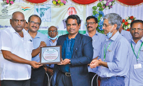 திருக்கழுக்குன்றத்தில் பிரதம மந்திரியின் விவசாயிகள் செழுமை மையம் தொடக்கம்