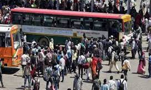 தீபாவளிக்கு சொந்த ஊர் செல்லும்   3 லட்சம் தொழிலாளர்கள்