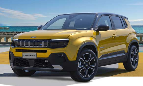 550கிமீ ரேன்ஜ் வழங்கும் ஜீப் அவெஞ்சர்
