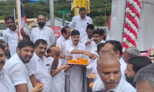 நீலகிரியில் 1000 பேருக்கு நலத்திட்ட உதவிகள்