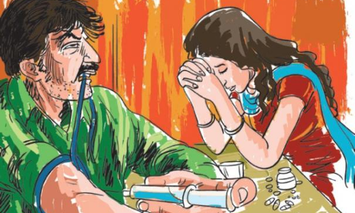 கோத்தகிரியில் பெண்களை அச்சுறுத்தும் போதை நபர்கள்