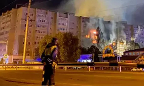 ரஷியாவில் ராணுவ விமானம் மோதிய விபத்து - பலி எண்ணிக்கை 15 ஆக அதிகரிப்பு