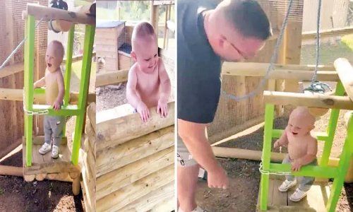 குழந்தையை குஷிப்படுத்தும் விளையாட்டு உலகம்