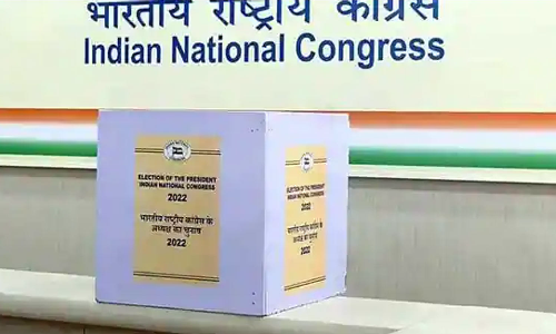 காங்கிரஸ் தலைவர் தேர்தலுக்கான வாக்கு எண்ணிக்கை தொடங்கியது- பிற்பகலில் முடிவுகள் அறிவிப்பு