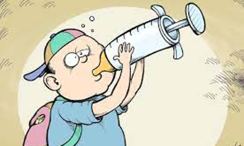 போதை ஊசி வைத்திருந்தவர் கைது