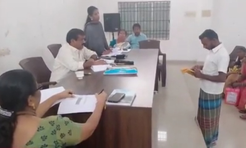 வீடு இல்லாத மக்களுக்கு குடிமனைப்பட்டா வழங்க கோரிக்கை