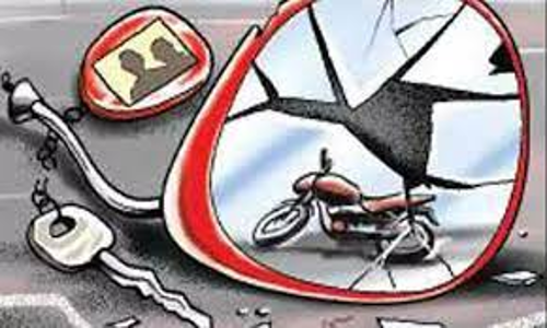 வாகன விபத்தில் வாலிபர் பலி