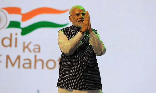 இந்தியா-பாகிஸ்தான் எல்லை அருகே புதிய விமான தளம்- பிரதமர் மோடி அடிக்கல் நாட்டினார்