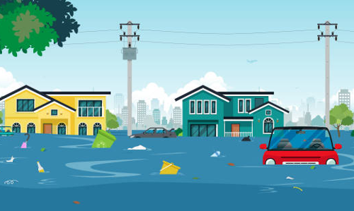 கொள்ளிடத்தில் 2 லட்சம் கனஅடி நீர் திறப்பு: தீவு கிராமங்களை சூழ்ந்த வெள்ளம்