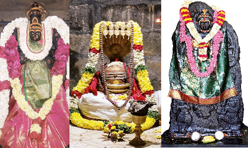 தடுத்தாட்கொண்ட நாயகி உடனாய தான்தோன்றீஸ்வரர் ஆலயம்