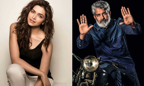 ராஜமவுலி இயக்கத்தில் தீபிகா படுகோனே?