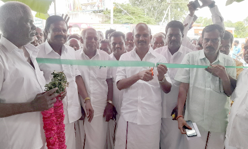 கம்பைநல்லூரில் தி.மு.க.அலுவலகம் திறப்பு