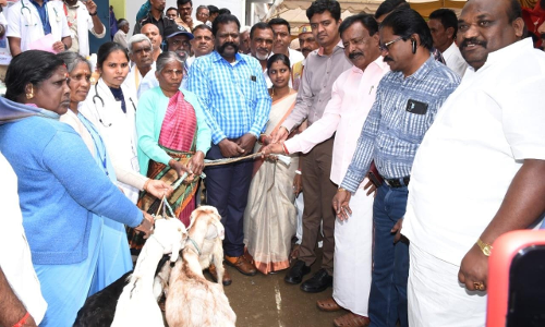 கோத்தகிரியில் 154 பயனாளிகளுக்கு நலத்திட்ட உதவிகள்