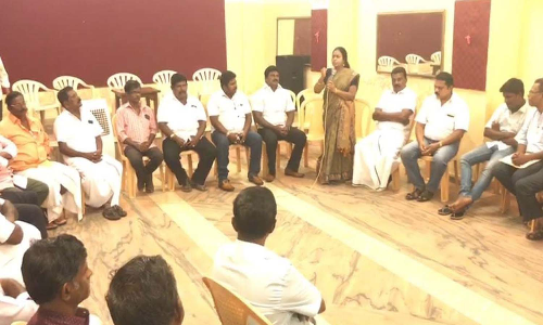 தூத்துக்குடி நகரின் மையப்பகுதியில் குரூஸ் பர்னாந்திற்கு  மணிமண்டபம் அமைக்காவிட்டால் போராட்டம்- மீனவ  அமைப்பினர் அறிவிப்பு