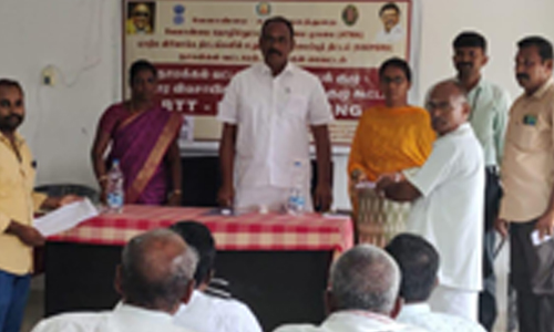 அட்மா திட்ட விவசாயிகள் ஆலோசனை கூட்டம்