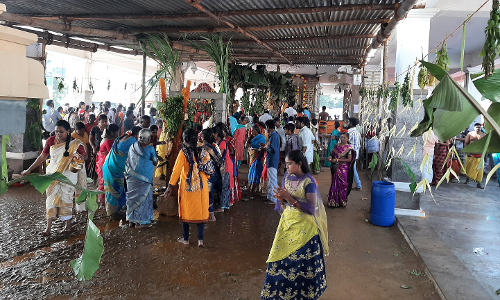 கோட்டை மாரியம்மன் கோவில் திருவிழா