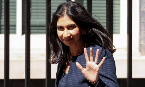 இந்திய வம்சாவளியைச் சேர்ந்த இங்கிலாந்து உள்துறை மந்திரி பதவி விலகல்