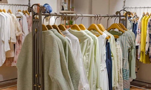 திருப்பூா் நிப்ட்-டீ கல்லூரியில் ஆடை  கண்காட்சி