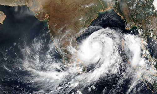 வங்கக்கடலில் உருவானது புதிய காற்றழுத்த தாழ்வு பகுதி