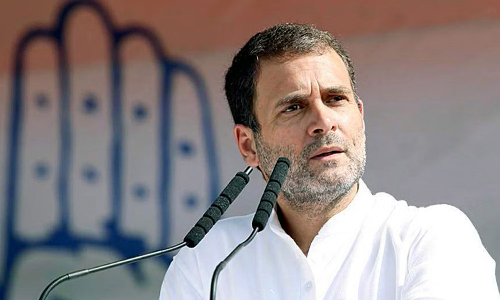 காங்கிரஸ் ஆட்சிக்கு வந்ததும் ஆந்திர மாநிலத்திற்கு சிறப்பு அந்தஸ்து- ராகுல் காந்தி வாக்குறுதி