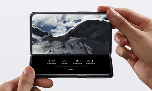 இணையத்தில் லீக் ஆன ஒப்போ போல்டபில் போன் விவரங்கள்