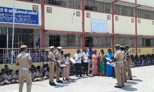 விபத்தில்லா தீபாவளி விழிப்புணர்வு நிகழ்ச்சி