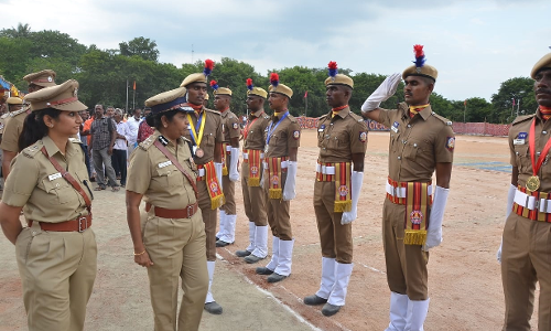 குற்றமில்லாத சமூகத்தை உருவாக்குவது ஒவ்வொரு போலீஸ்காரரின் கடமை-  ஐ.ஜி. செந்தில்குமாரி பேச்சு