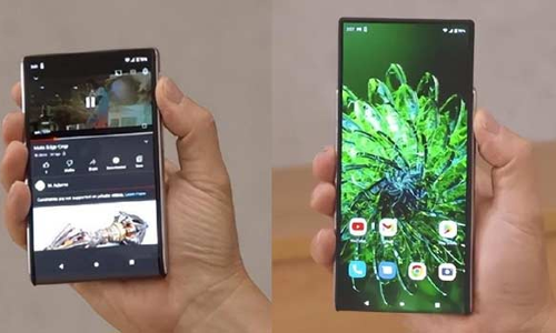 செங்குத்தாக நீளும் - அசத்தலான கான்செப்ட் போனை அறிமுகம் செய்த மோட்டோரோலா