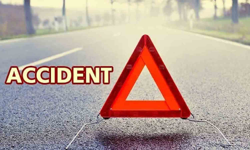 அரசு பஸ் மோதி மெக்கானிக் பலி