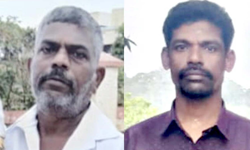 விருதுநகர் அருகே மின்வேலியில் சிக்கி 2 தொழிலாளர்கள் பலி