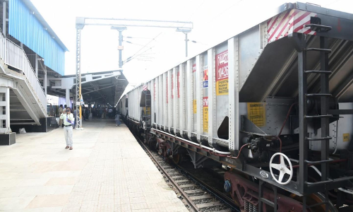 அலுமினிய சரக்கு ரெயில் பெட்டி