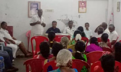 100 நாள் வேலை திட்டத்தை  150 நாளாக உயர்த்த வேண்டும் - விவசாய தொழிலாளர் மாநாட்டில் தீர்மானம்