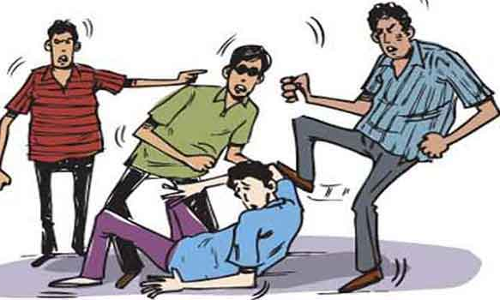 2-வது திருமணம் செய்த வாலிபர்- பெண்ணுக்கு சரமாரி அடி-உதை