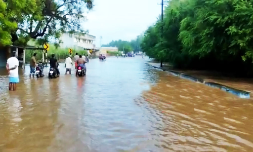 ராணிப்பேட்டை மாவட்டத்தில் மழை வெள்ளத்தால் 47 இடங்கள் பாதிக்கப்படும் அபாயம்