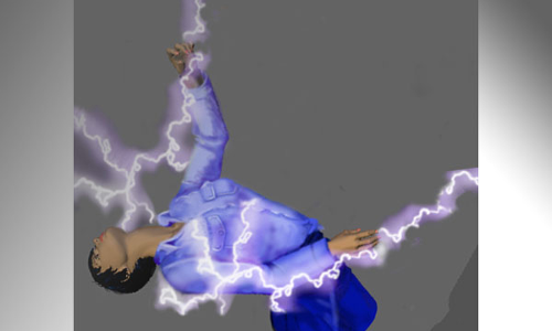 மாட்டு கொட்டகையில் மின்சாரம் பாய்ந்து விவசாயி பலி