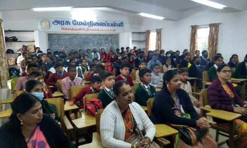 கோத்தகிரியில் அறிவியல் வினாடி வினா போட்டி