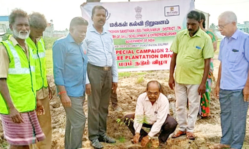 மரக்கன்று நடும் விழா