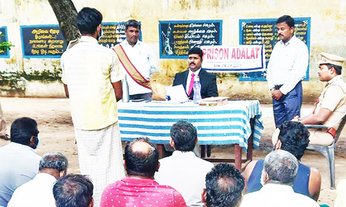 கிளை சிறைகளில் ஜெயில் அதாலத் நீதிமன்றம்